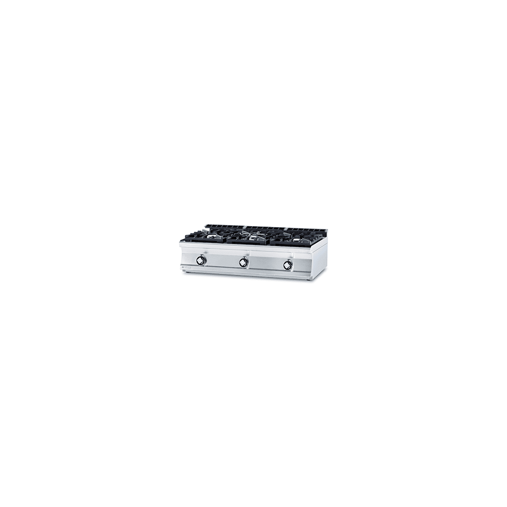 Kuchnia gazowa, 1200x700x280, RM GASTRO PC3T - 712 G