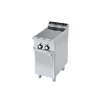﻿Kuchnia elektryczna ceramiczna, 400x700x900, RM GASTRO PCC - 74 ET