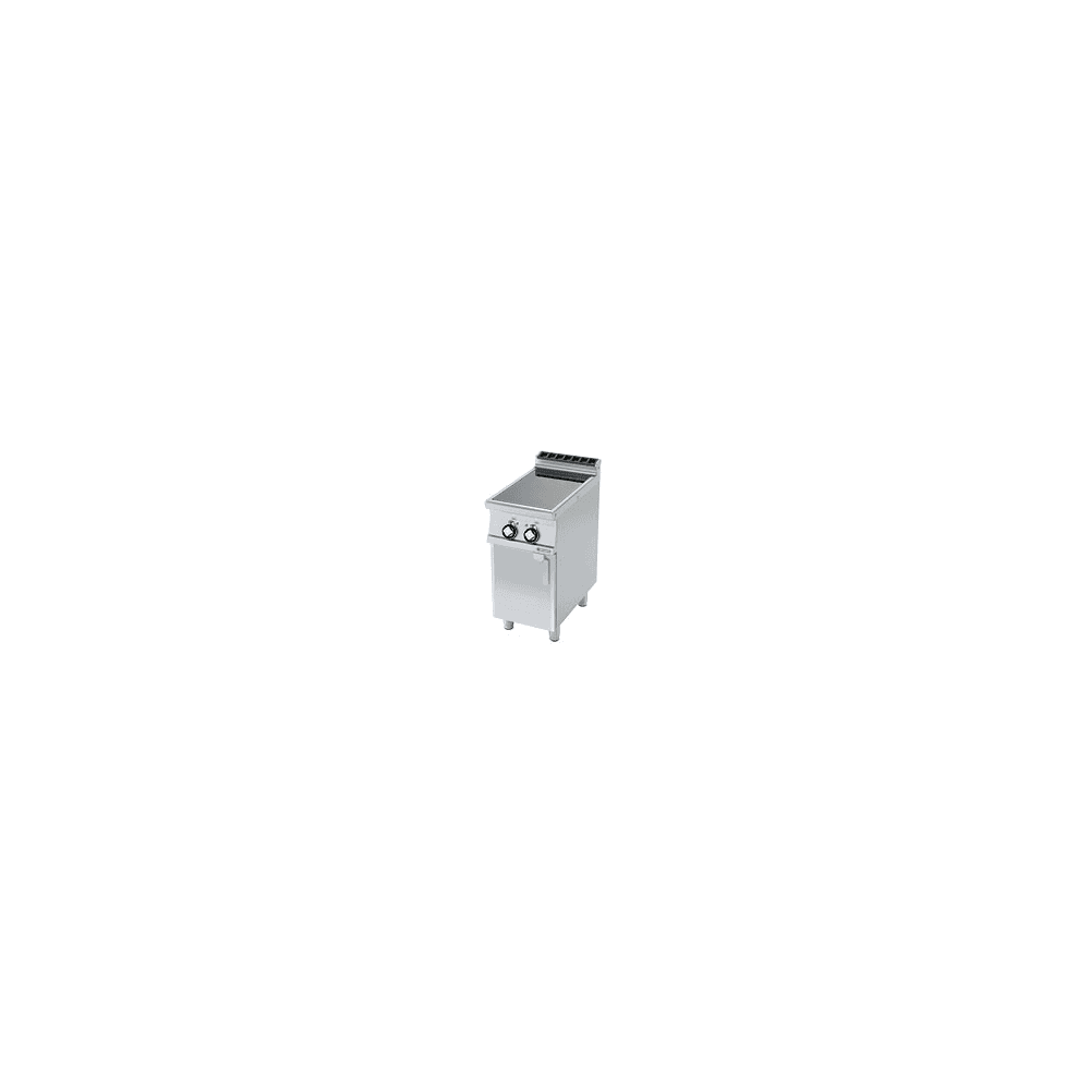 ﻿Kuchnia elektryczna ceramiczna, 400x700x900, RM GASTRO PCC - 74 ET