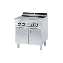 ﻿Kuchnia elektryczna ceramiczna, 800x700x900, RM GASTRO PCC - 78 ET