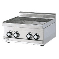 ﻿Kuchnia ceramiczna, 600x600x280, RM GASTRO PCCT - 66 ET
