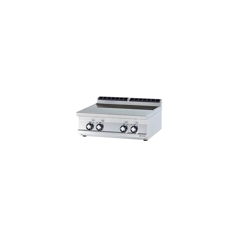 ﻿Kuchnia elektryczna ceramiczna, 800x700x280, RM GASTRO PCCT - 78 ET