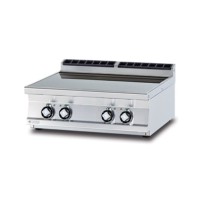 Kuchnia ﻿elektryczna, 800x900x280, RM GASTRO PCCT - 98 ET