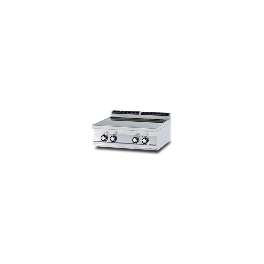 Kuchnia ﻿elektryczna, 800x900x280, RM GASTRO PCCT - 98 ET