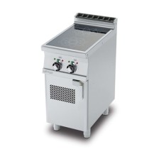 ﻿Kuchnia z szafką indukcyjna elektryczna, 400x700x900, RM GASTRO ﻿PCI - 74 ET