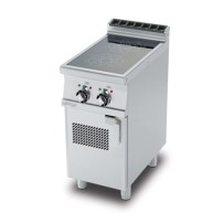 ﻿Kuchnia z szafką indukcyjna elektryczna, 400x700x900, RM GASTRO ﻿PCI - 74 ET