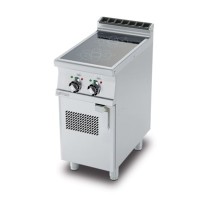 ﻿Kuchnia z szafką indukcyjna elektryczna, 400x700x900, RM GASTRO ﻿PCI - 74 ET