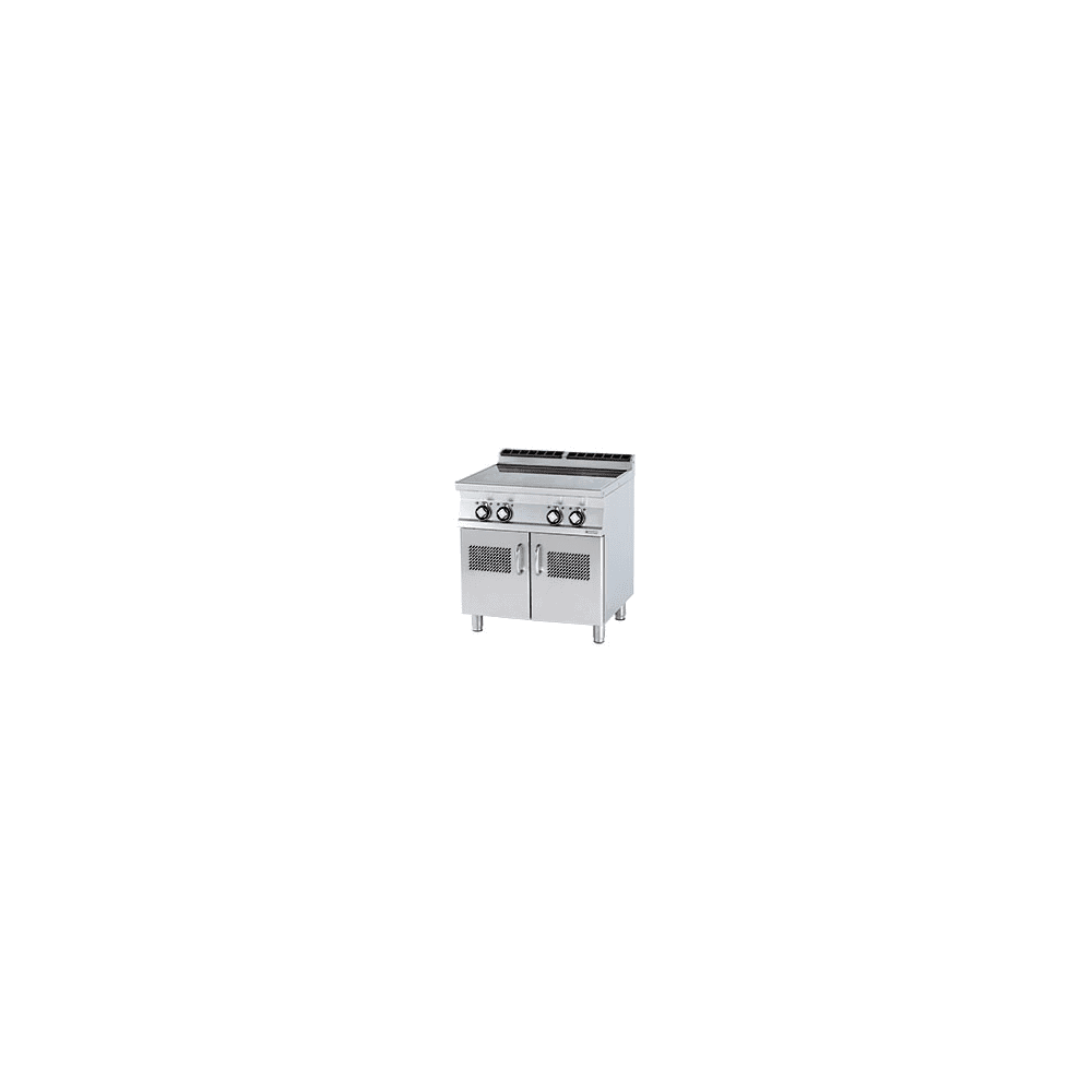 ﻿Kuchnia z szafką indukcyjna elektryczna, 800x700x900, RM GASTRO ﻿PCI - 78 ET