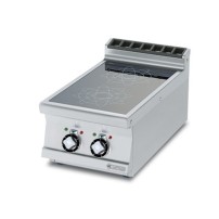 Kuchnia elektryczna indukcyjna, 400x700x280, RM GASTRO PCIT - 74 ET