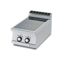 Kuchnia elektryczna indukcyjna, 400x700x280, RM GASTRO PCIT - 74 ET