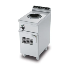 ﻿Kuchnia WOK indukcyjna elektryczna, 400x700x900, RM GASTRO PCIW - 74 ET