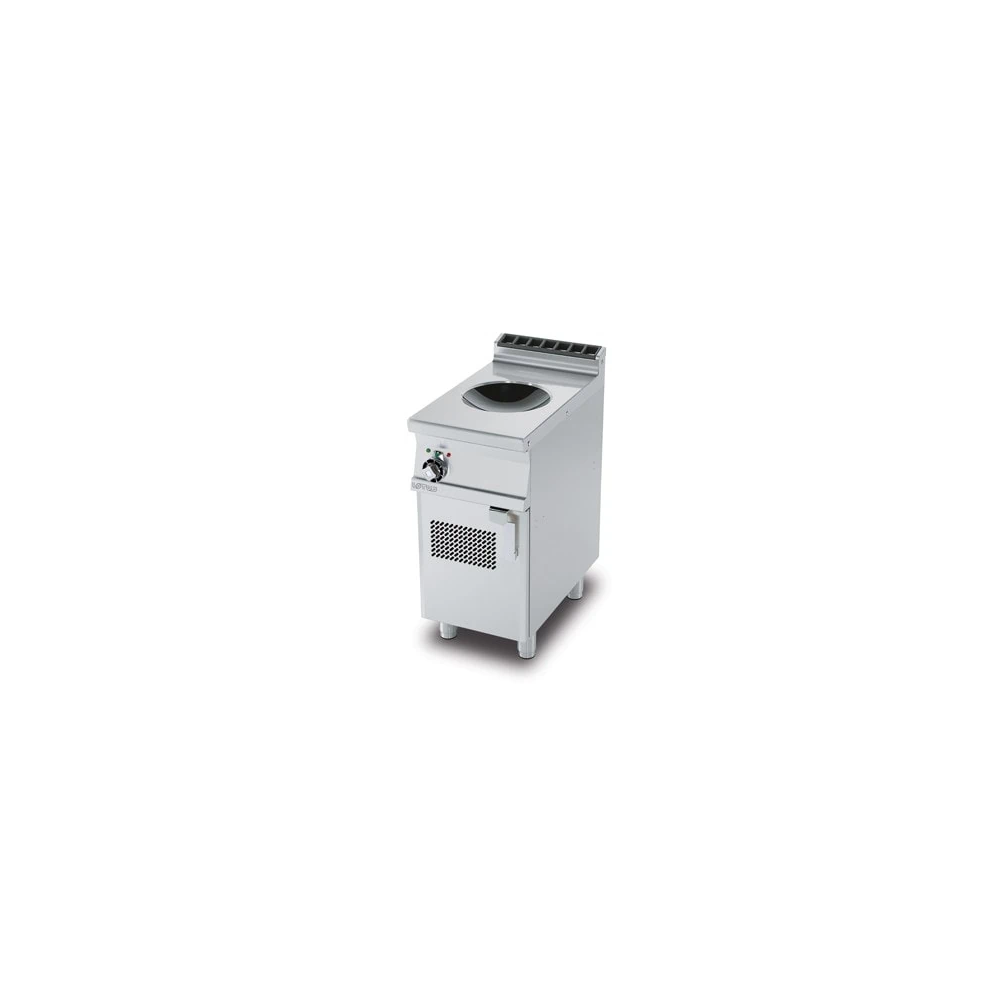 ﻿Kuchnia WOK indukcyjna elektryczna, 400x700x900, RM GASTRO PCIW - 74 ET