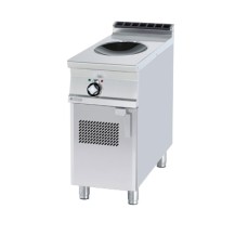 Kuchnia WOK ﻿z szafką indukcyjna elektryczna, 400x900x900, RM GASTRO PCIW - 94 ET