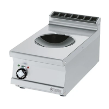 Kuchnia WOK indukcyjna elektryczna, 400x700x280, RM GASTRO PCIWT - 74 ET