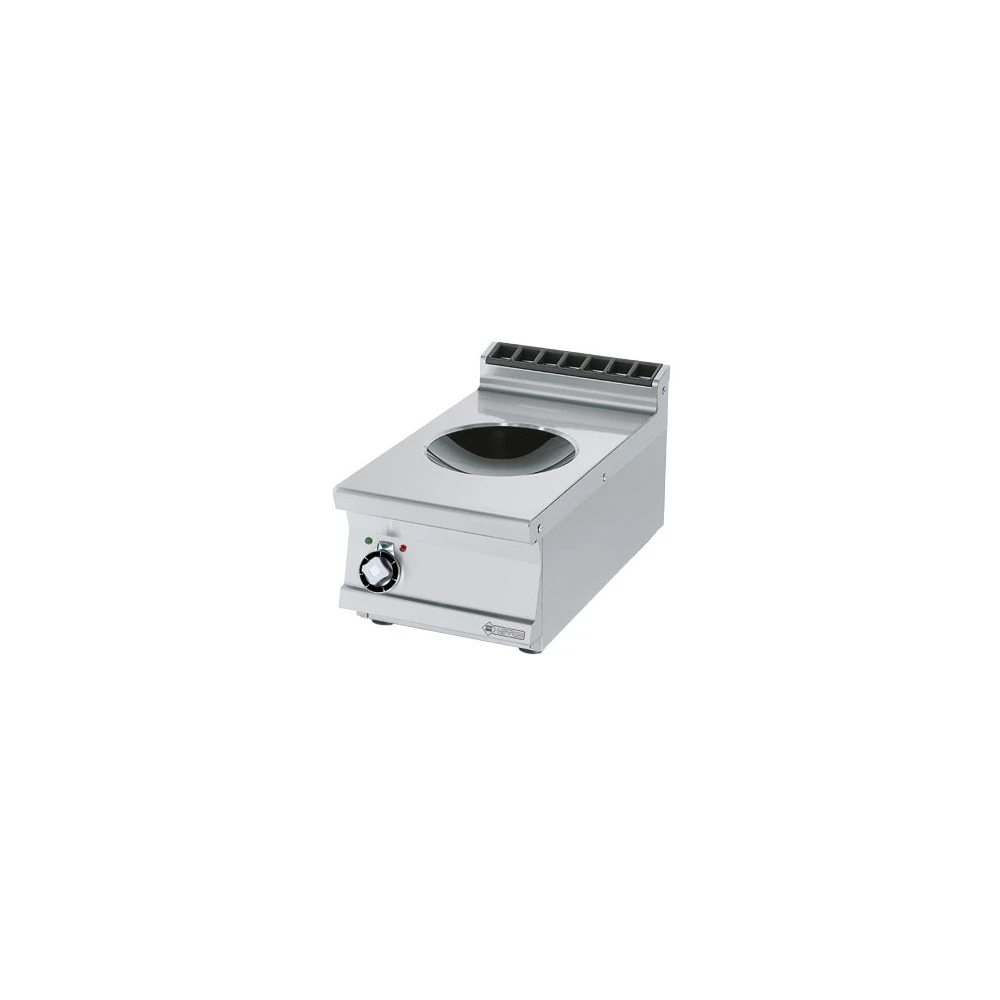 Kuchnia WOK indukcyjna elektryczna, 400x700x280, RM GASTRO PCIWT - 74 ET