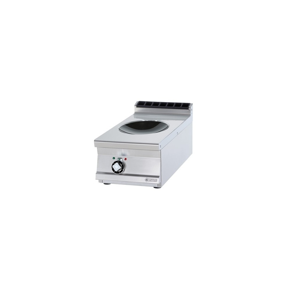 Kuchnia WOK indukcyjna ﻿elektryczna, 400x900x280, RM GASTRO PCIWT - 94 ET