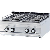 ﻿Kuchnia gazowa, 800x700x280, RM GASTRO PCT - 78 G/P