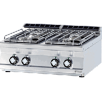 ﻿Kuchnia gazowa, 800x700x280, RM GASTRO PCT - 78 G/P
