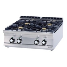 Kuchnia gazowa, 800x900x280, RM GASTRO ﻿PCT - 98G