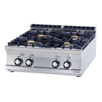 Kuchnia gazowa, 800x900x280, RM GASTRO ﻿PCT - 98G