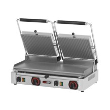 Grill kontaktowy elektryczny, 614x405x182, REDFOX PD - 2020 L