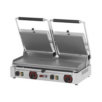 Grill kontaktowy elektryczny, 614x405x182, REDFOX PD - 2020 L