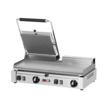 Grill kontaktowy podwójny gładki, 614x405x182, REDFOX PD - 2020 LSL