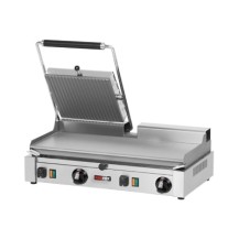 Grill kontaktowy podwójny gładki, 614x405x182, REDFOX PD - 2020 LSP