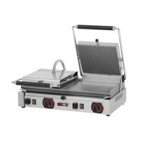 Grill kontaktowy elektryczny, 614x405x182, REDFOX PD - 2020 M