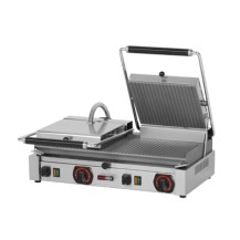 Grill kontaktowy elektryczny, 614x405x182, REDFOX PD - 2020 R