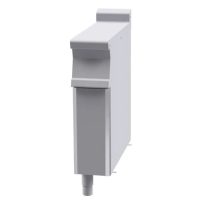 Płyta ﻿robocza z szafką, bez szuflady, 200x900x900, RM GASTRO PL - 92