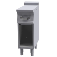 ﻿Płyta ﻿robocza z szafka i z szufladą, 300x900x900, RM GASTRO PL - 93
