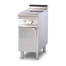 Płyta ﻿robocza z szafka i z szufladą, 400x900x900, RM GASTRO PL - 94