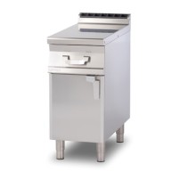 Płyta ﻿robocza z szafka i z szufladą, 400x900x900, RM GASTRO PL - 94