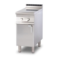 Płyta ﻿robocza z szafka i z szufladą, 400x900x900, RM GASTRO PL - 94