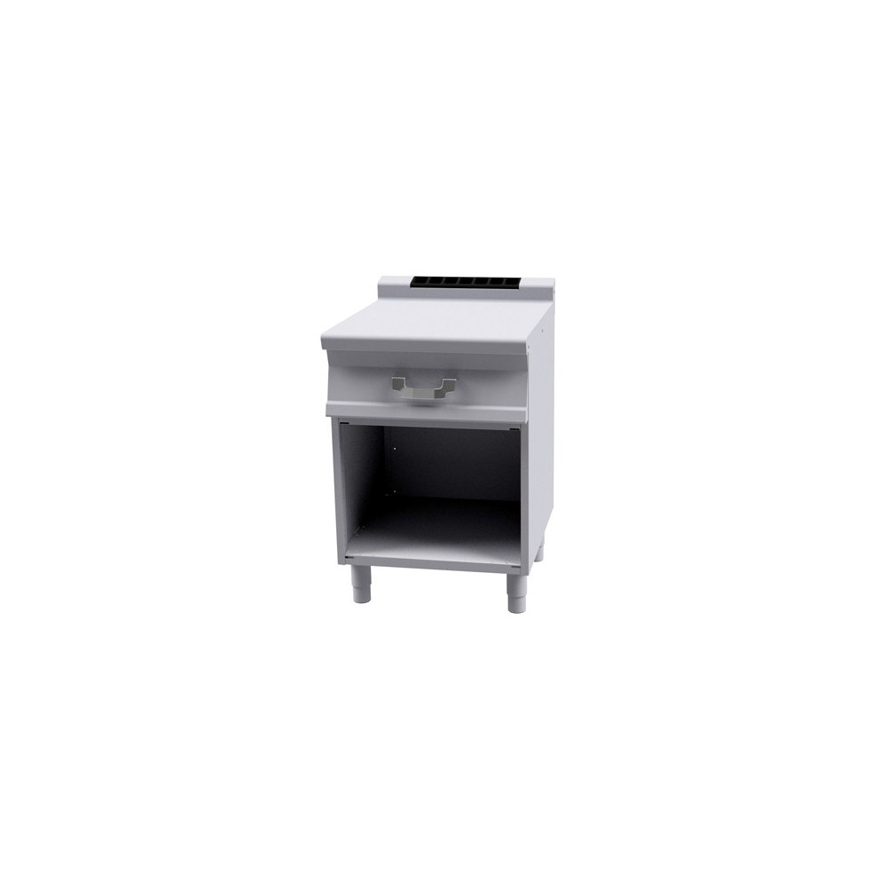 Płyta ﻿robocza z szafka i z szufladą, 600x900x900, RM GASTRO PL - 96
