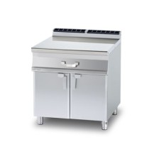 Płyta ﻿robocza z szafka i z szufladą, 800x900x900, RM GASTRO PL - 98
