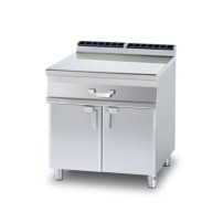 Płyta ﻿robocza z szafka i z szufladą, 800x900x900, RM GASTRO PL - 98