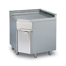 ﻿Moduł narożnikowy, 800x800x600x900, RM GASTRO PLA - 68
