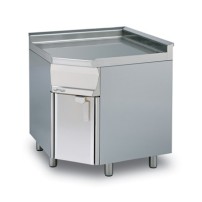﻿Moduł narożnikowy, 800x800x600x900, RM GASTRO PLA - 68