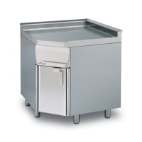 ﻿Moduł narożnikowy, 800x800x600x900, RM GASTRO PLA - 68