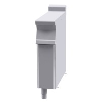 Płyta robocza bez szuflady, 200x700x900, RM GASTRO PLS - 72