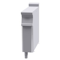 Płyta robocza bez szuflady, 200x700x900, RM GASTRO PLS - 72