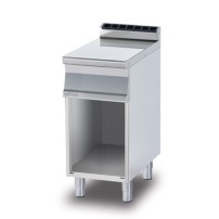 Płyta robocza bez szuflady, 400x700x900, RM GASTRO PLS - 74