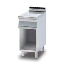Płyta robocza bez szuflady, 400x700x900, RM GASTRO PLS - 74