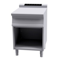 Płyta robocza bez szuflady, 600x700x900, RM GASTRO PLS - 76