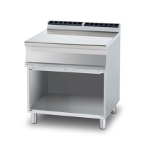 Płyta robocza bez szuflady, 800x700x900, RM GASTRO PLS - 78