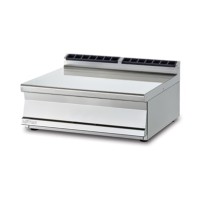 Płyta robocza bez szuflady, 800x700x280, RM GASTRO PLST - 78