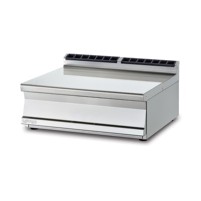 Płyta robocza bez szuflady, 800x700x280, RM GASTRO PLST - 78