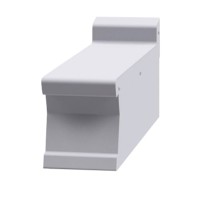 Płyta robocza bez szuflady, 200x700x280, RM GASTRO PLT - 72